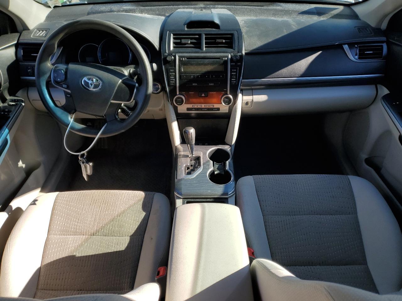 2012 TOYOTA CAMRY
