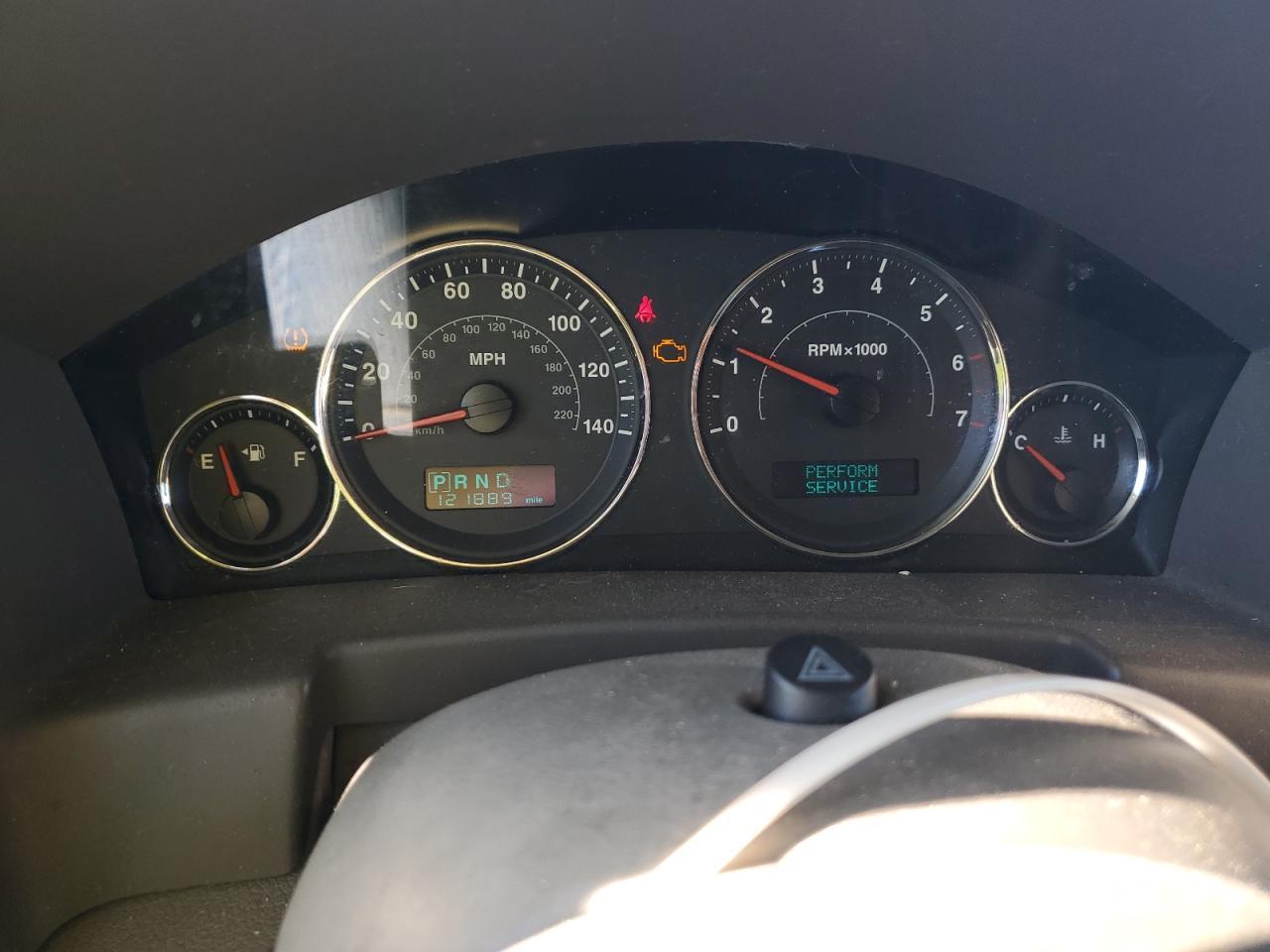 2007 JEEP Commander
