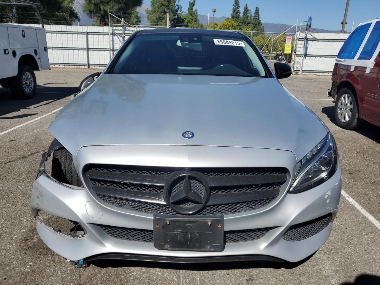 2016 MERCEDES-BENZ C-CLASS