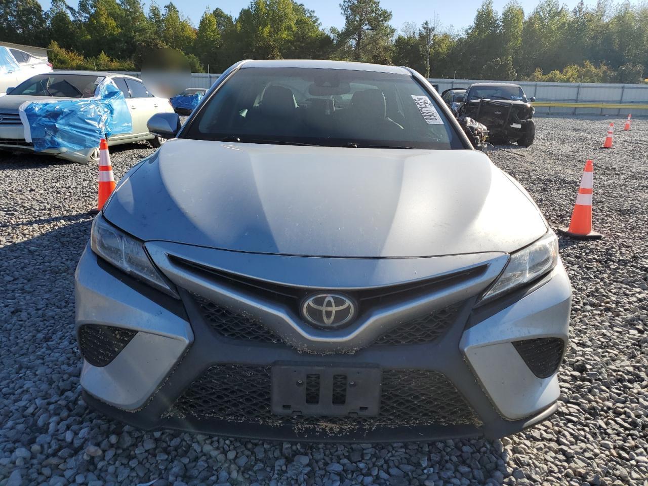 2018 TOYOTA CAMRY