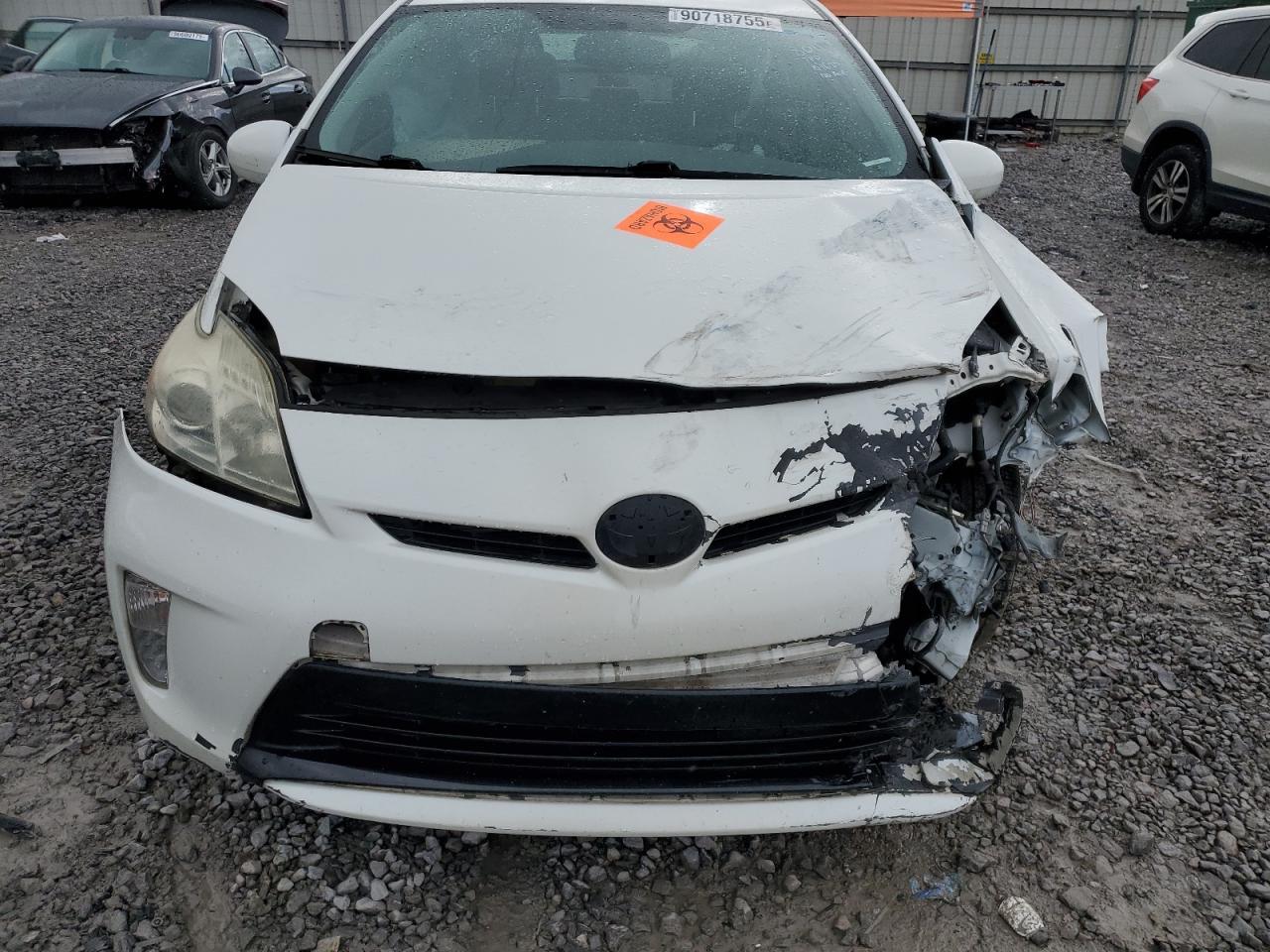 2013 TOYOTA PRIUS