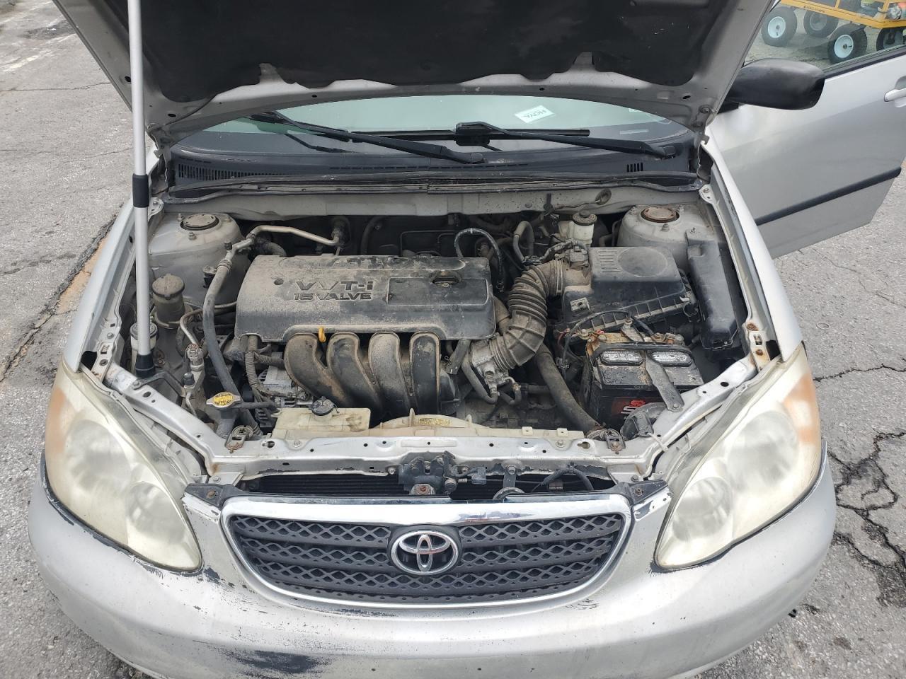 2006 TOYOTA COROLLA