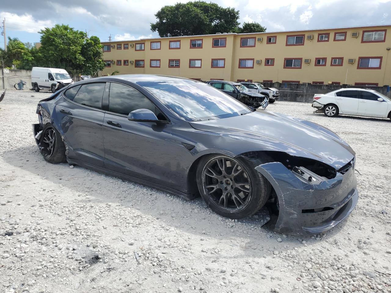 2021 TESLA MODEL S