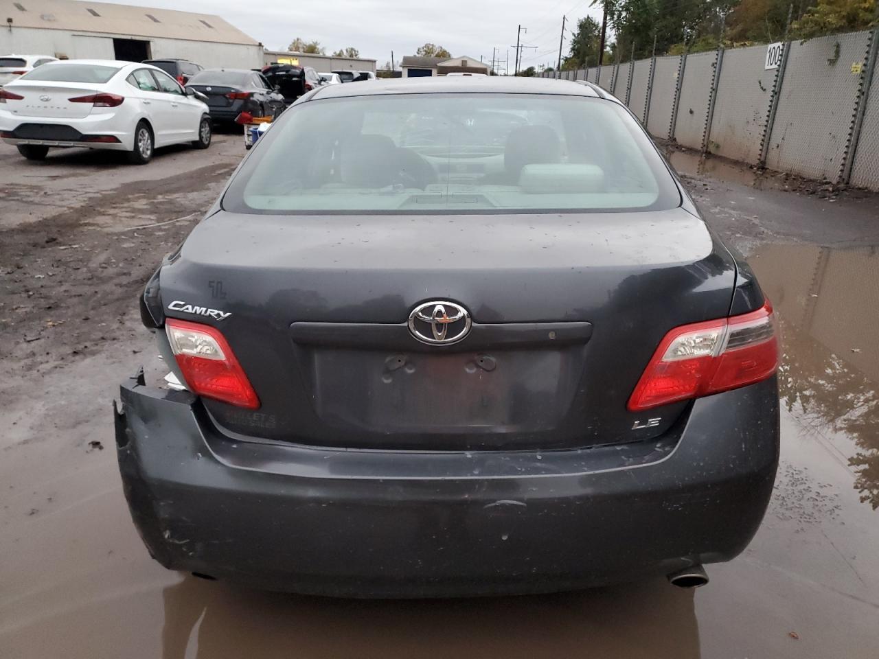2007 TOYOTA CAMRY