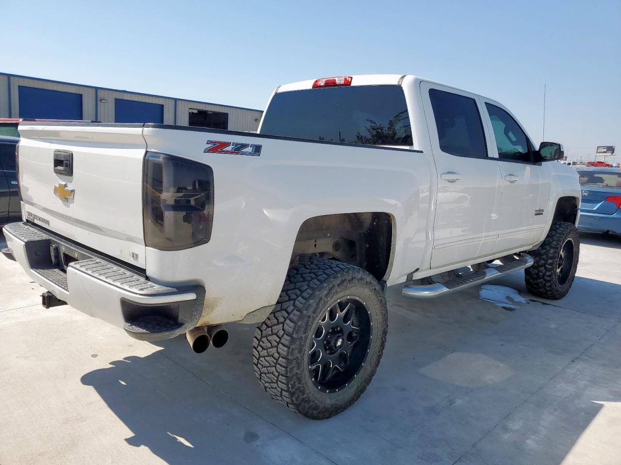 2017 CHEVROLET Silverado