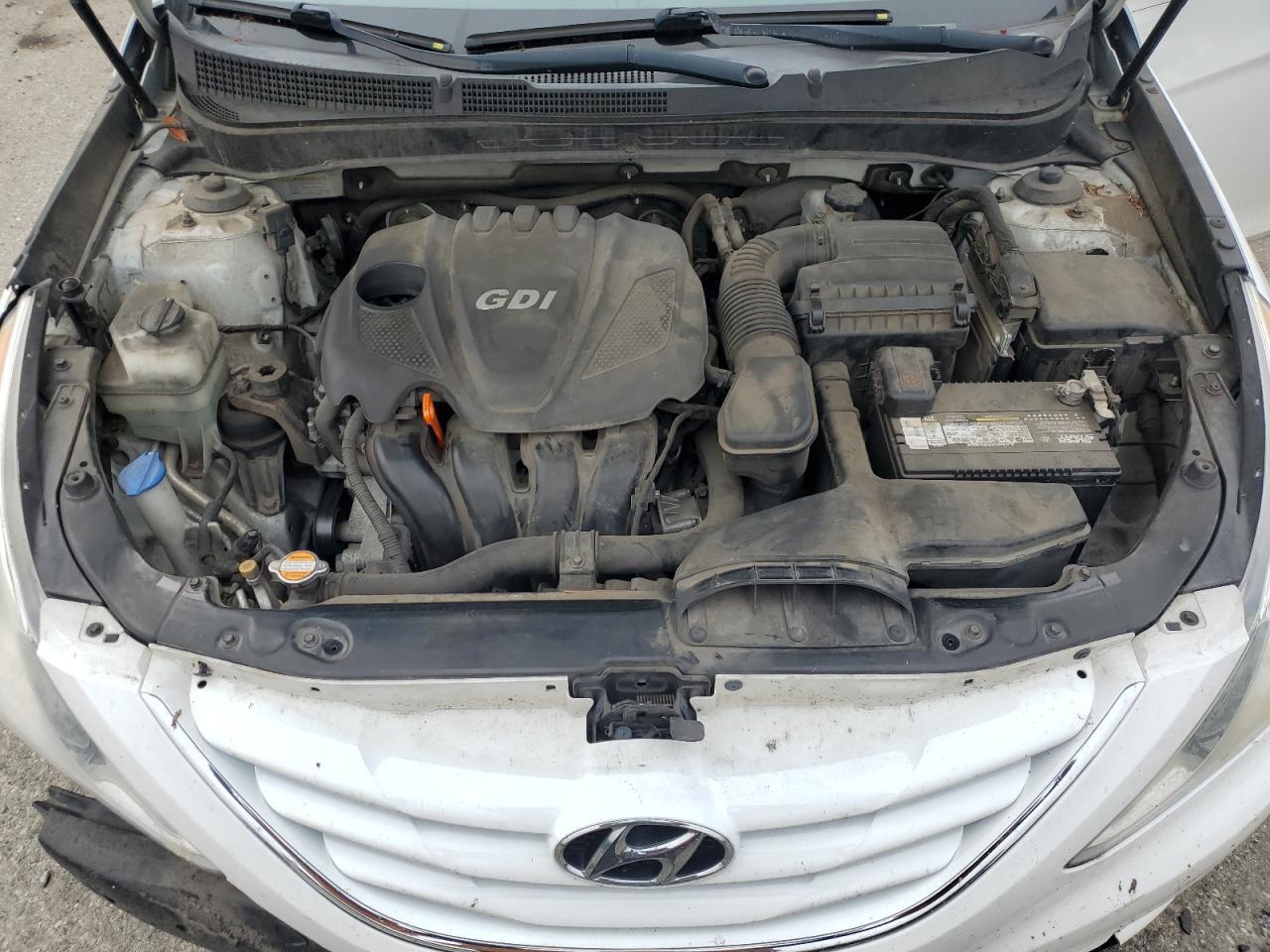 2011 HYUNDAI SONATA