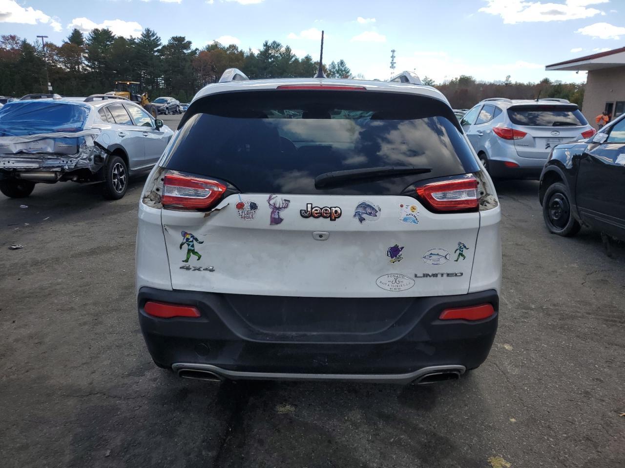 2015 JEEP CHEROKEE