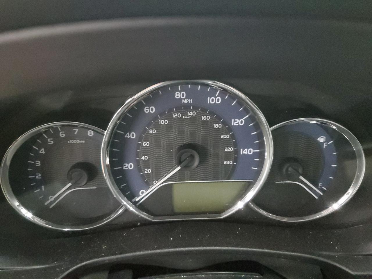 2014 TOYOTA COROLLA