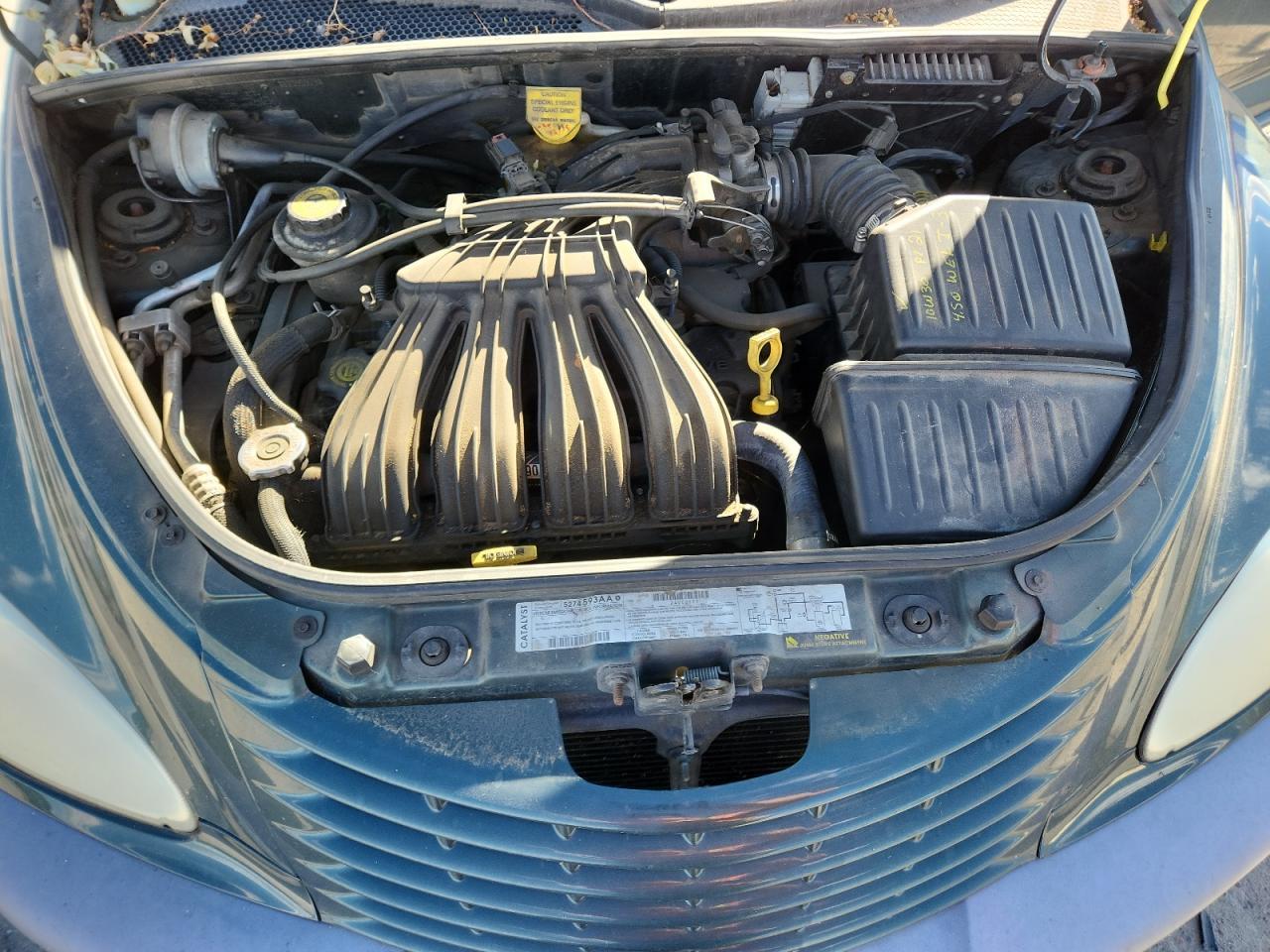 2001 CHRYSLER PT CRUISER