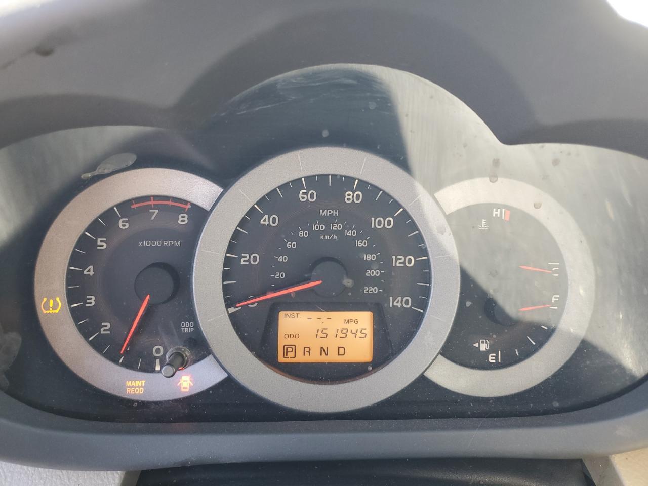 2011 TOYOTA RAV4