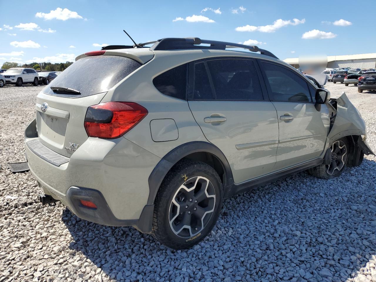 2014 SUBARU XV Crosstrek