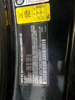 2012 BMW 6 Series