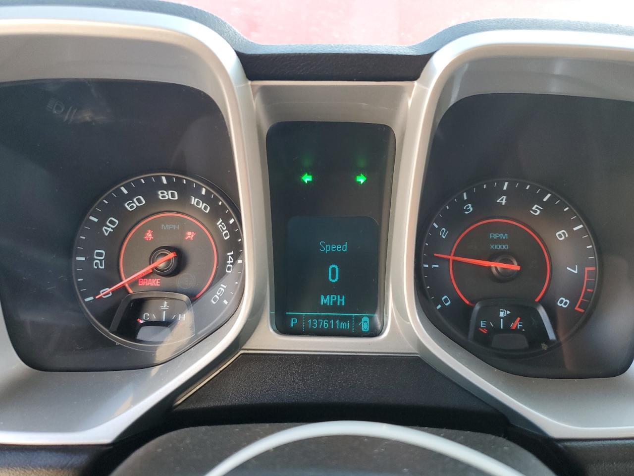2015 CHEVROLET Camaro