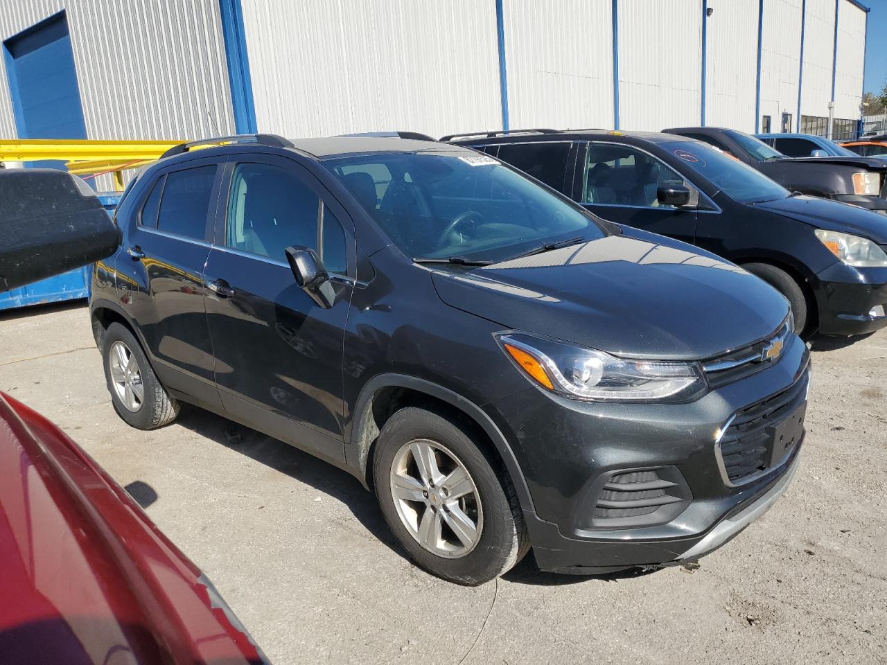2017 CHEVROLET TRAX