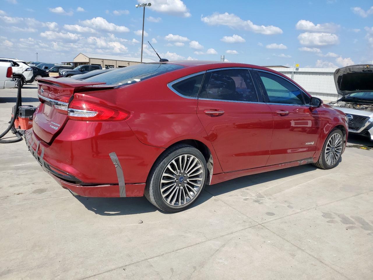 2017 FORD FUSION