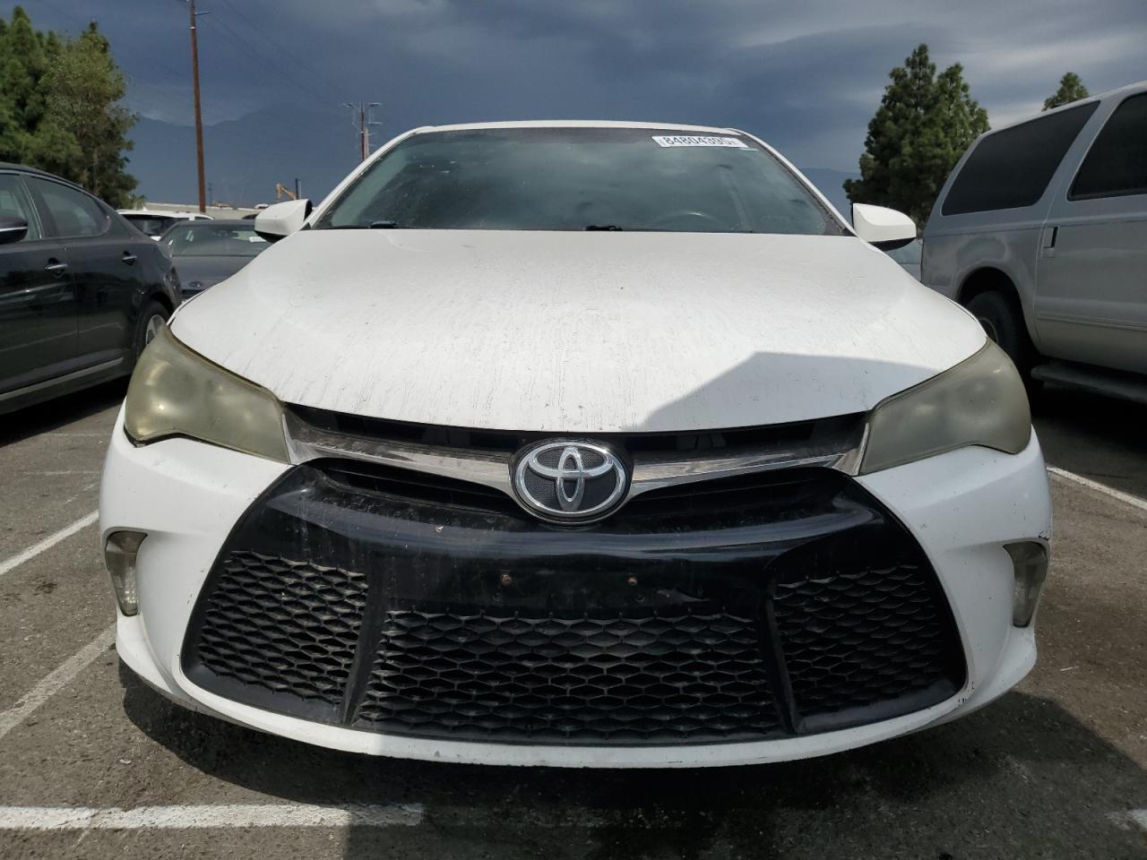 2016 TOYOTA CAMRY