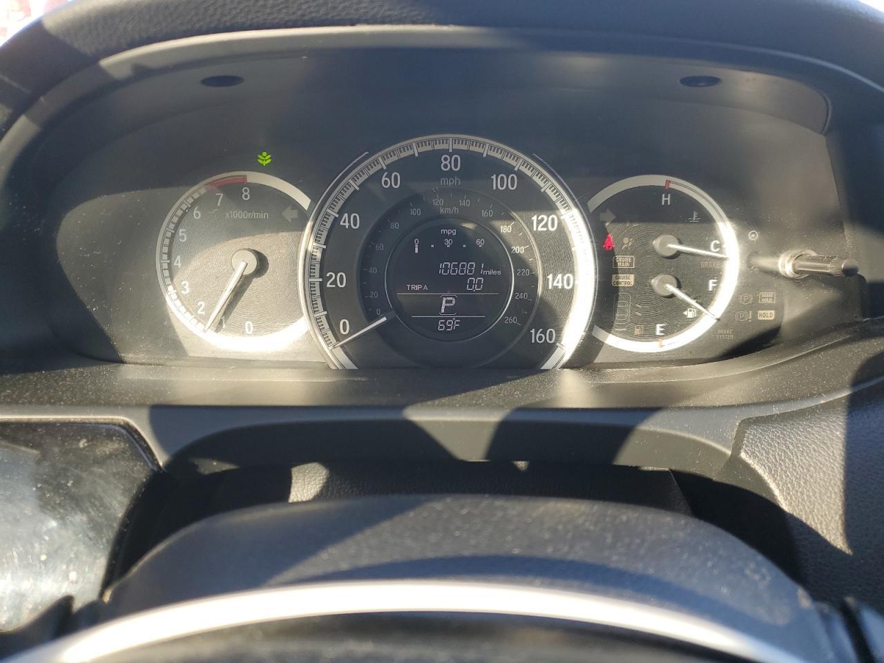 2017 HONDA ACCORD