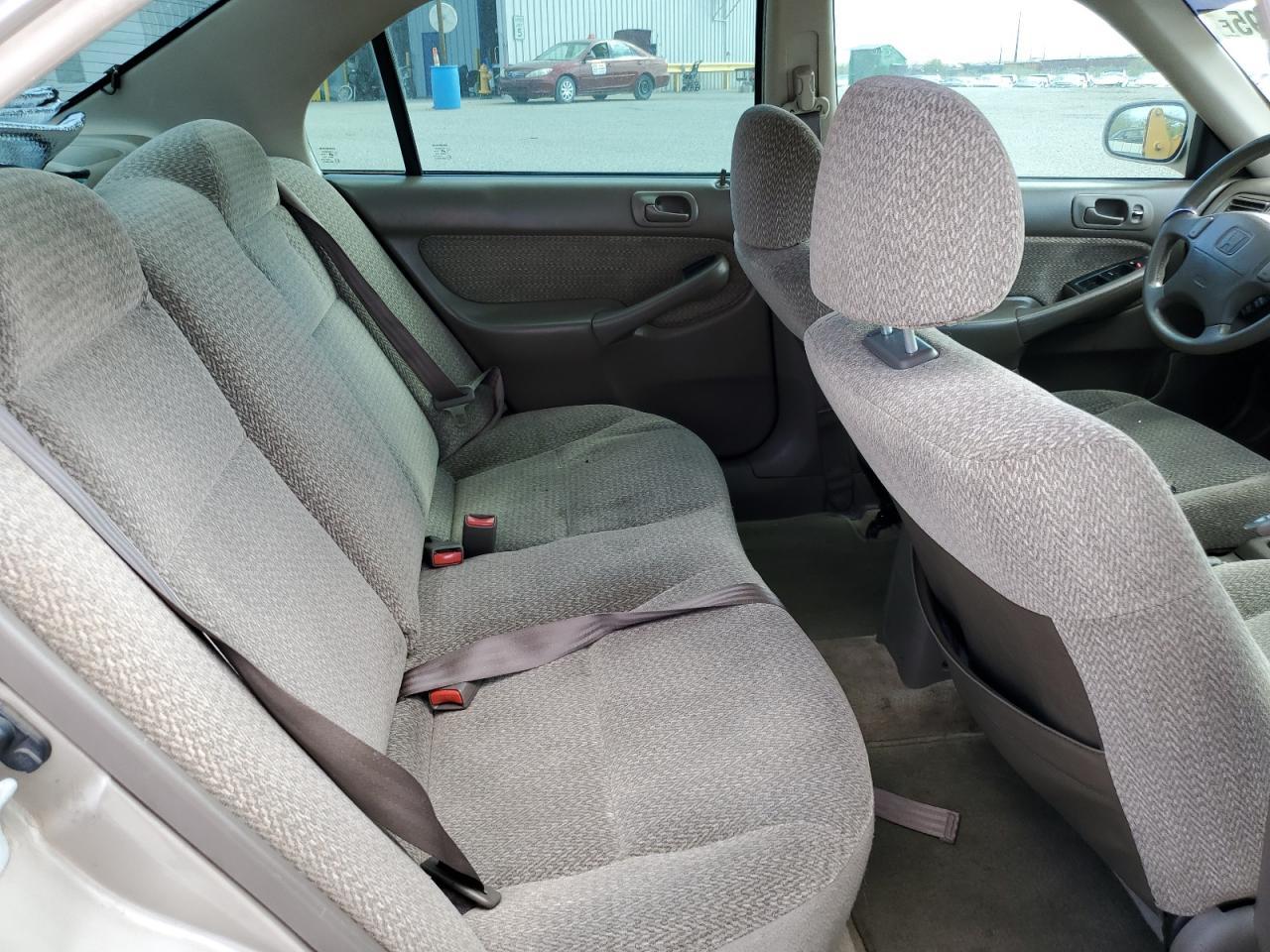 2000 HONDA CIVIC