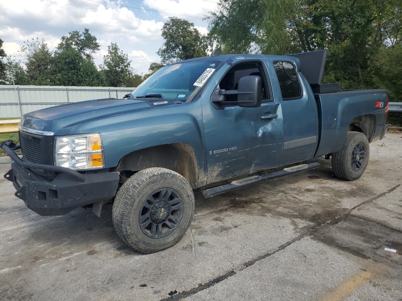 2007 CHEVROLET Silverado 2500