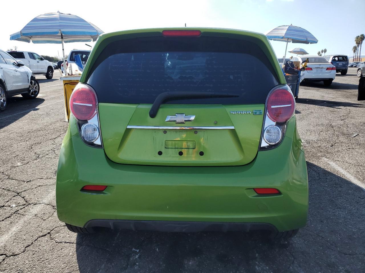 2015 CHEVROLET Spark EV