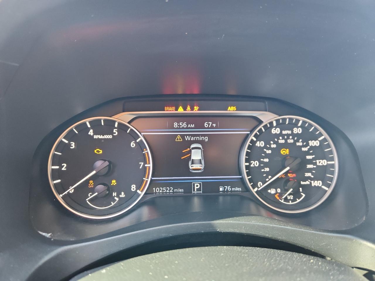 2019 NISSAN ALTIMA