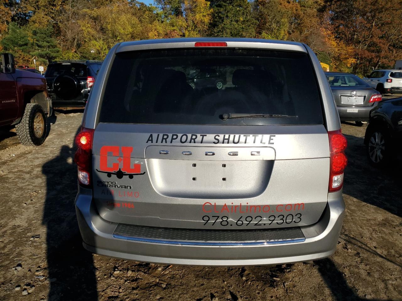 2016 DODGE GRAND CARAVAN