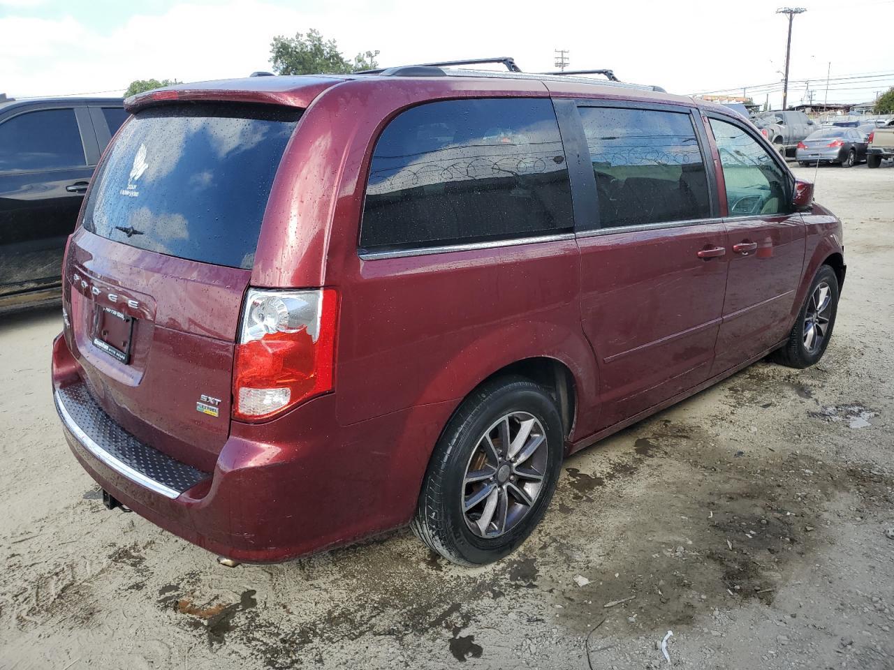 2017 DODGE GRAND CARAVAN