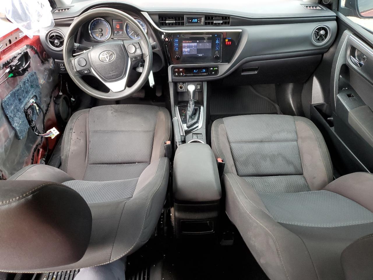 2019 TOYOTA COROLLA