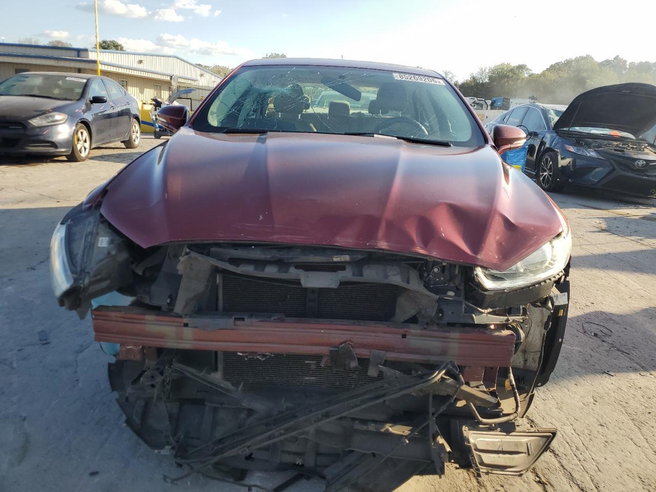 2014 FORD FUSION