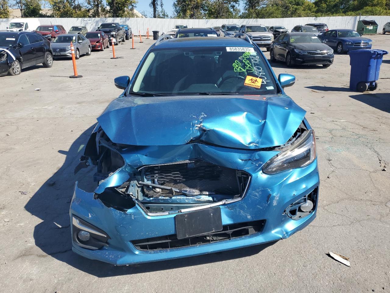 2018 SUBARU IMPREZA