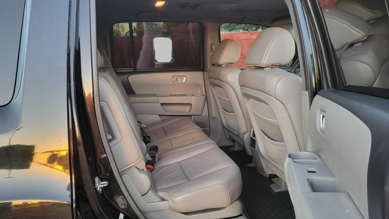 2011 HONDA PILOT