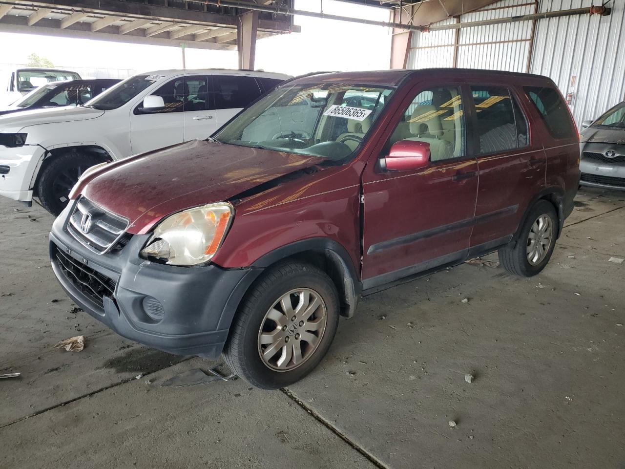 2005 HONDA CR-V