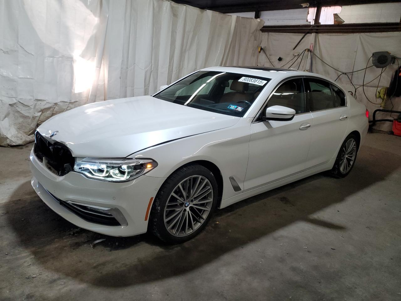 2017 BMW 5 series