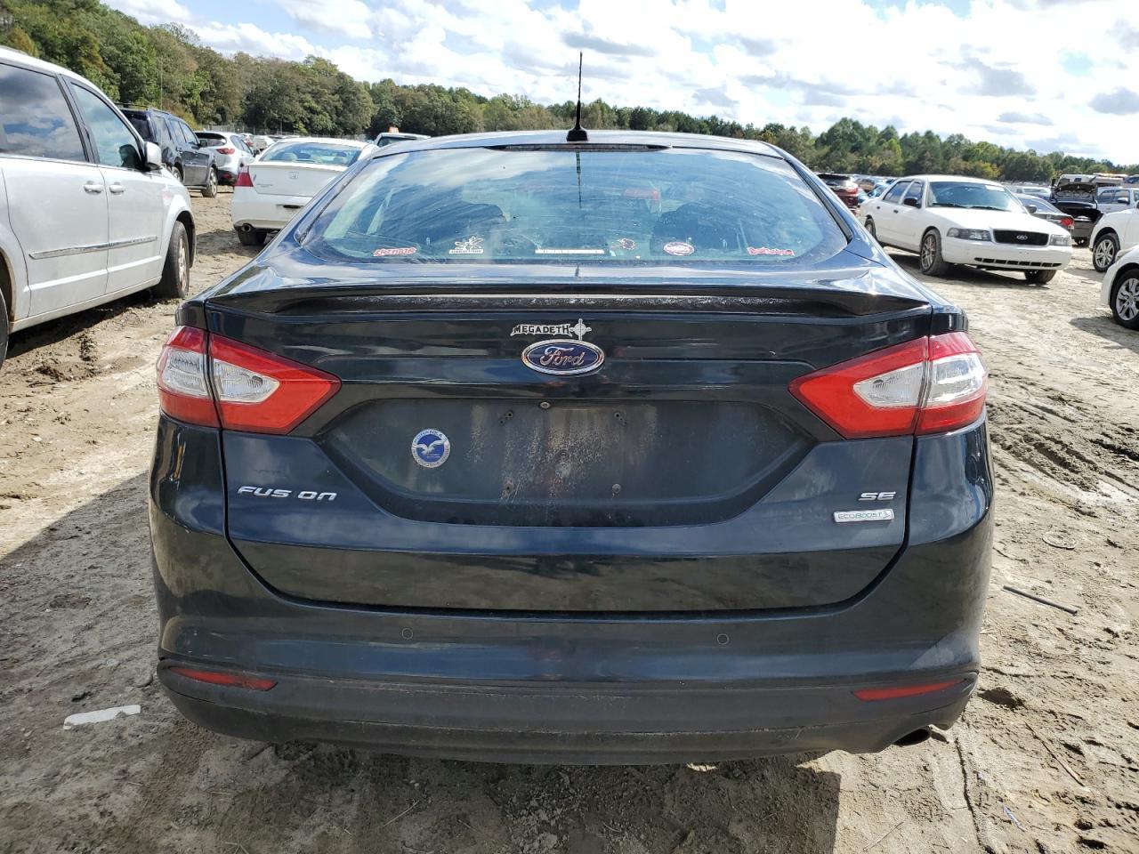 2014 FORD FUSION