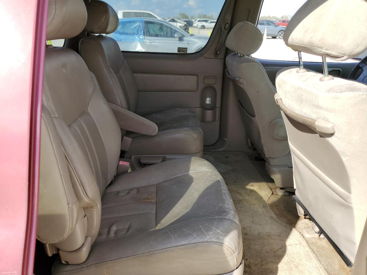 1998 TOYOTA SIENNA