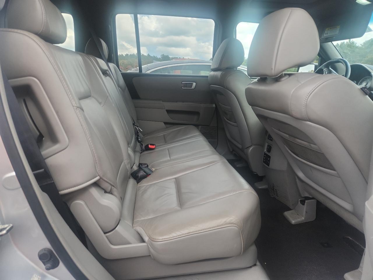 2009 HONDA PILOT