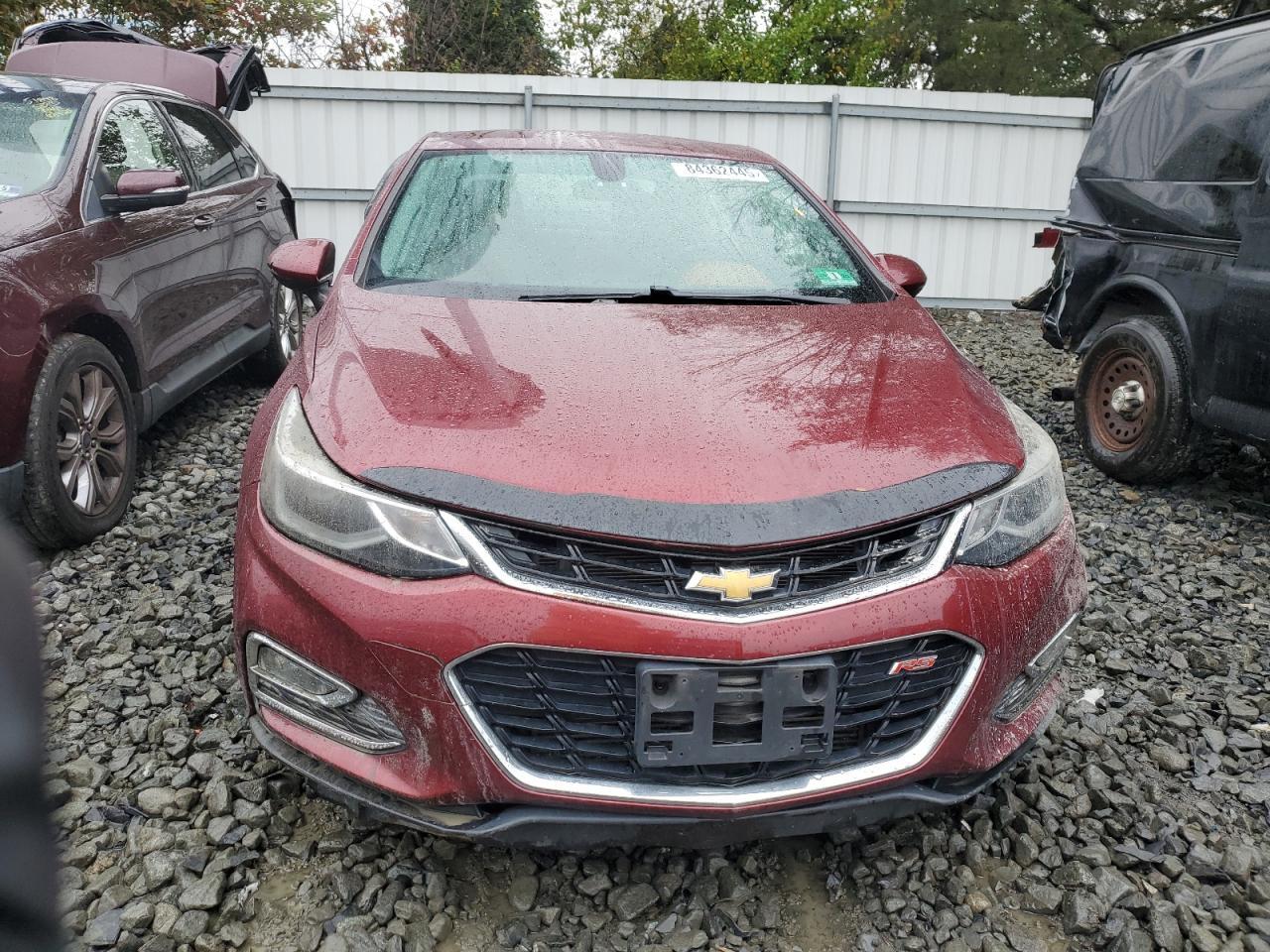 2016 CHEVROLET CRUZE