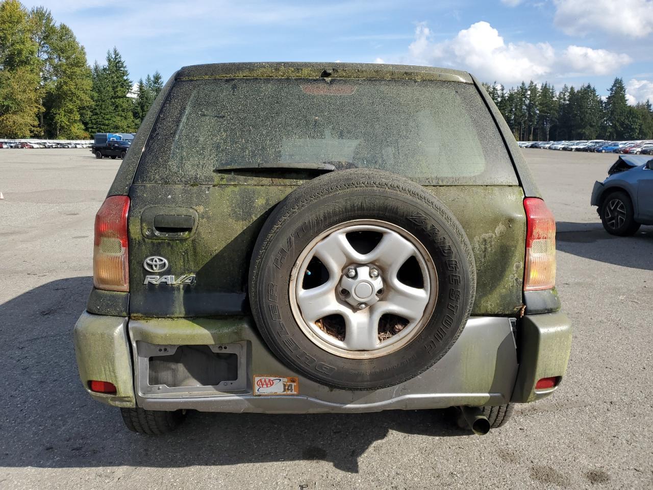 2002 TOYOTA RAV4