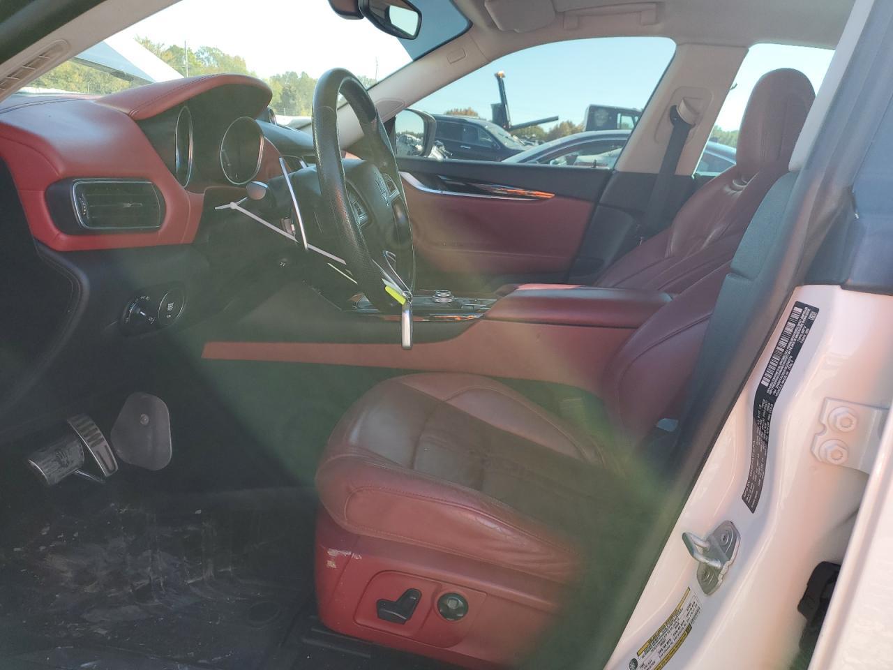 2017 MASERATI Levante