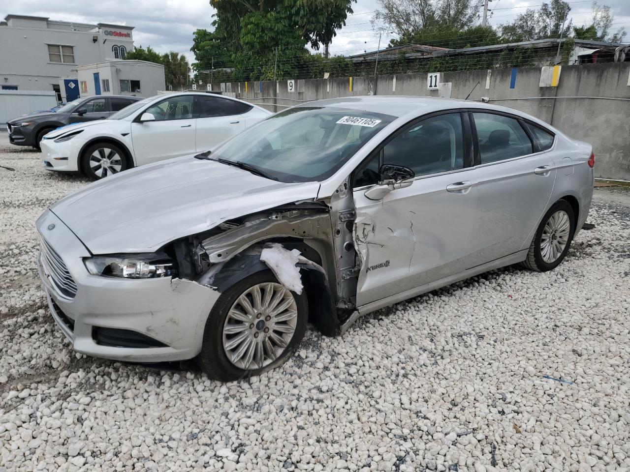 2014 FORD FUSION