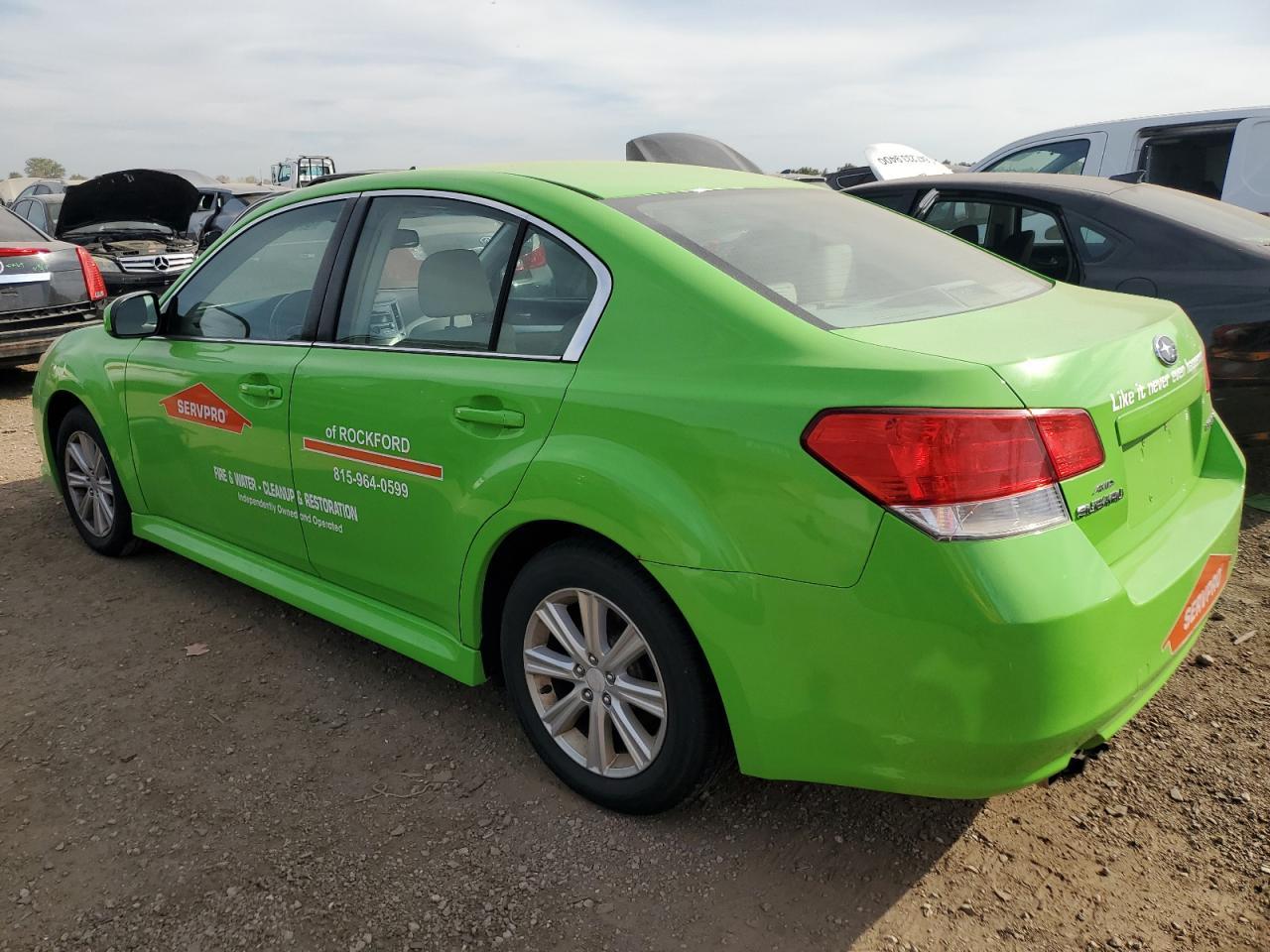 2010 SUBARU Legacy