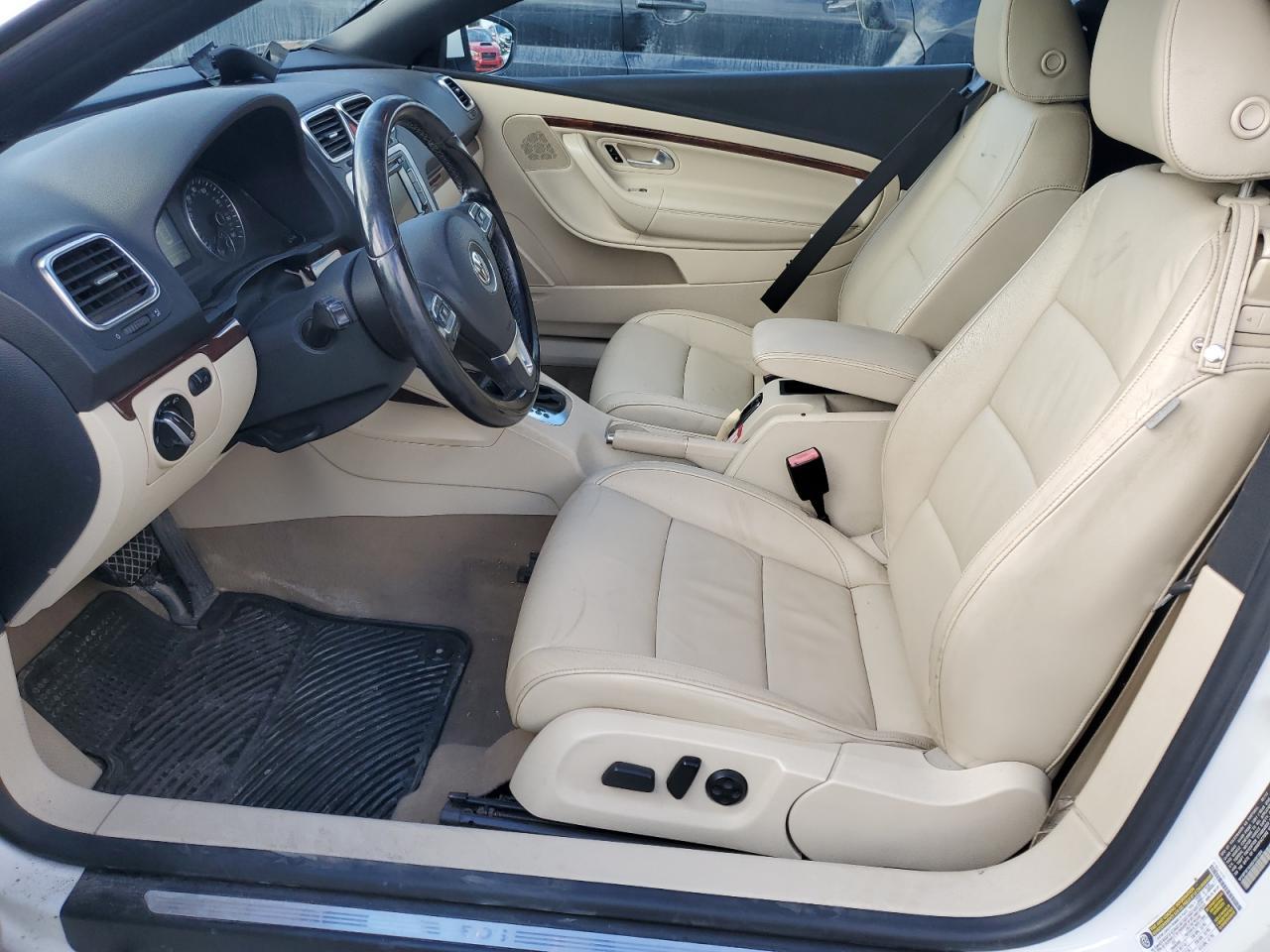 2012 VOLKSWAGEN EOS