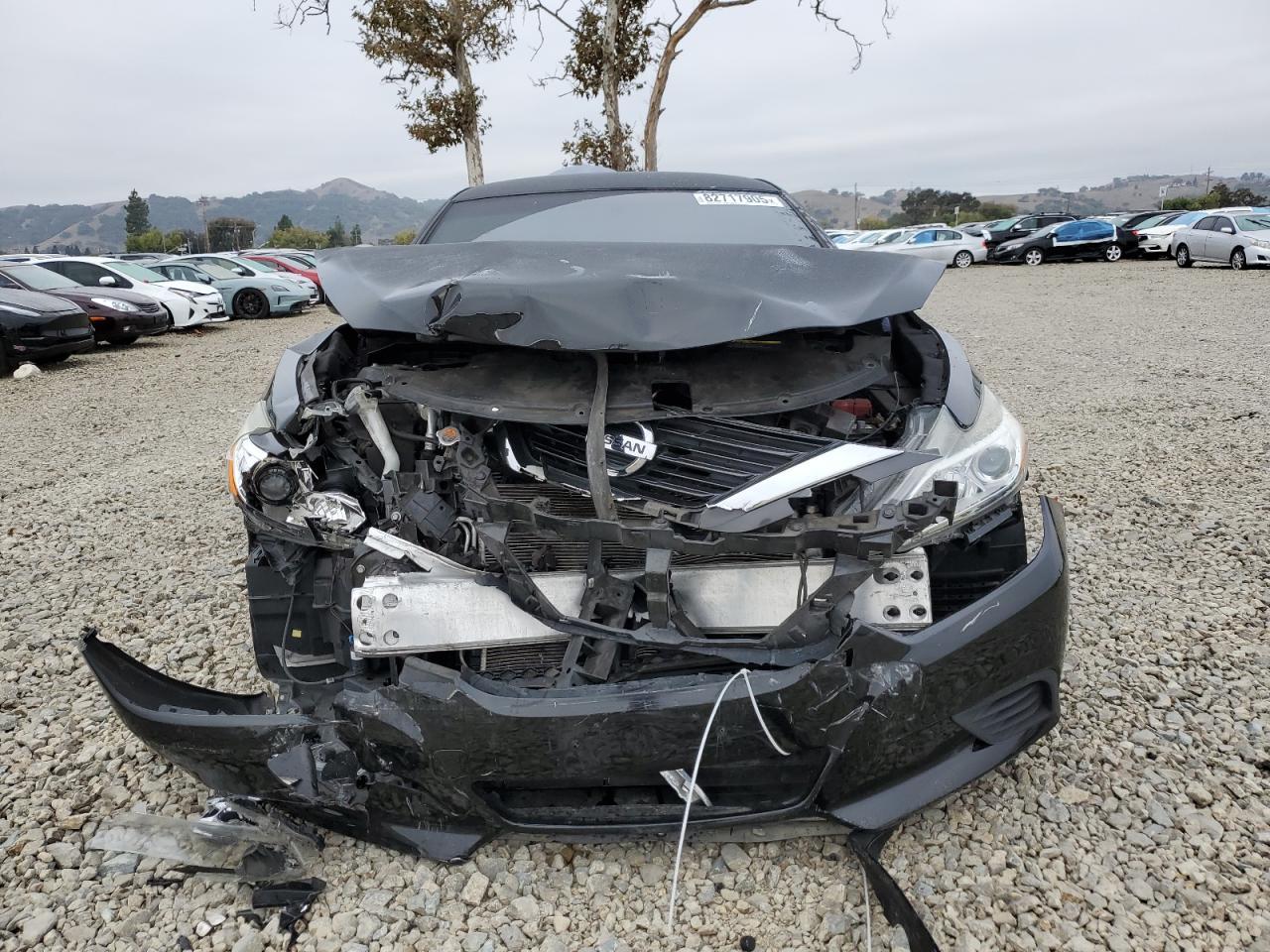 2017 NISSAN ALTIMA