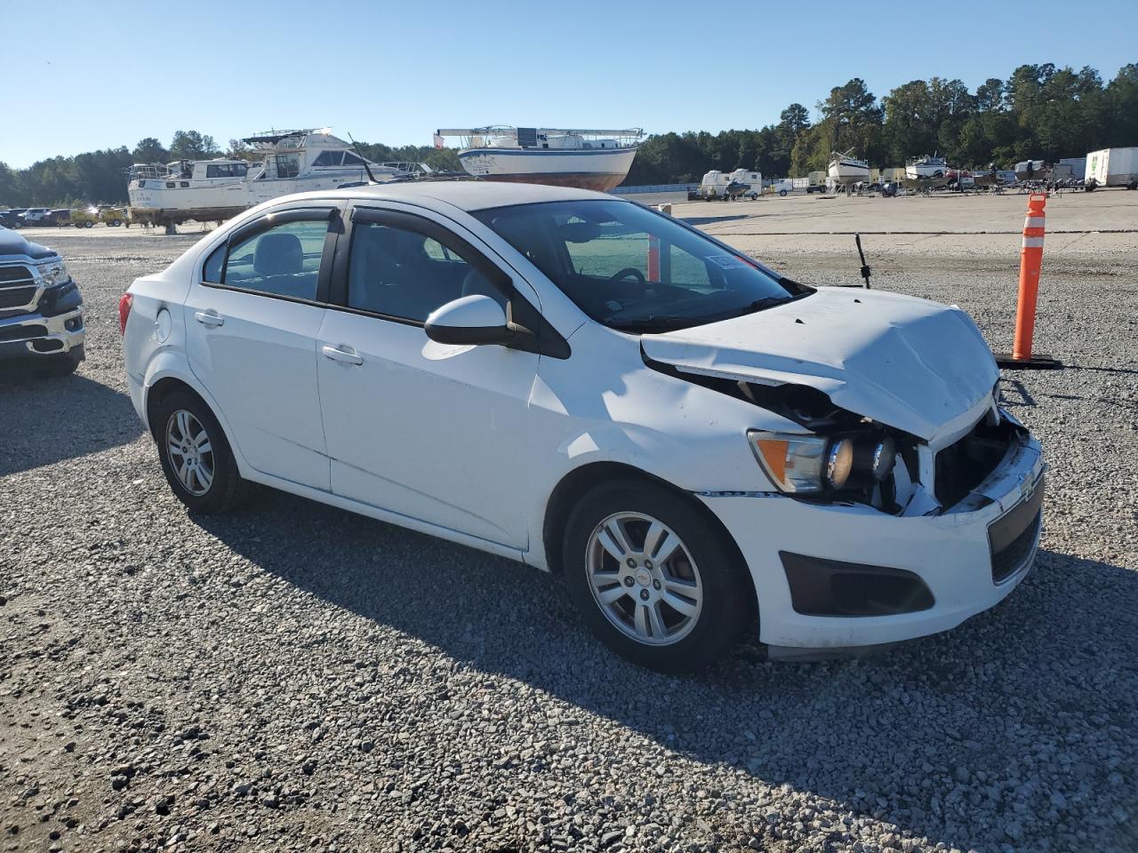 2012 CHEVROLET SONIC
