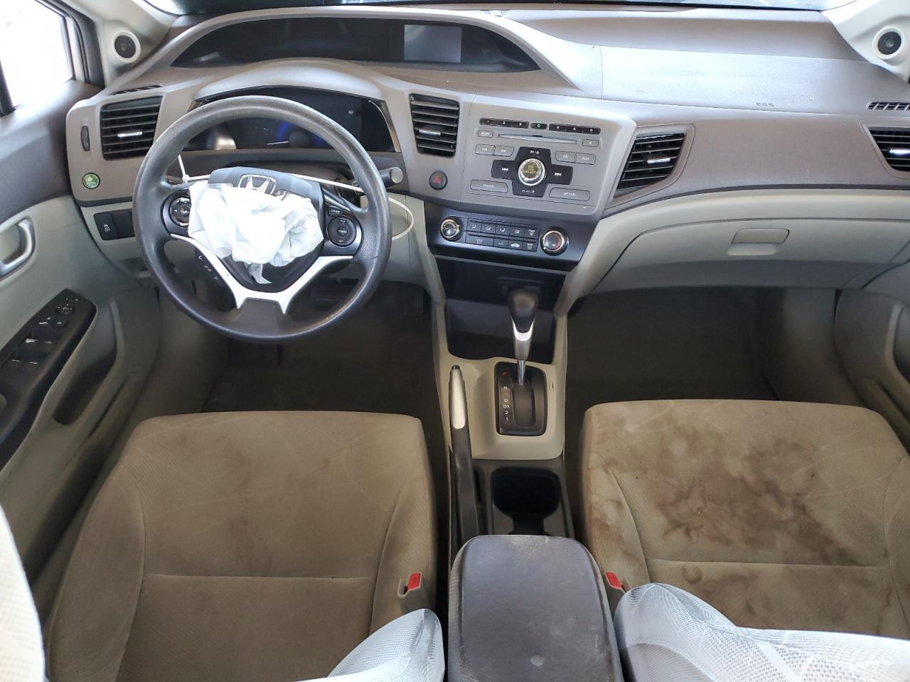 2012 HONDA CIVIC