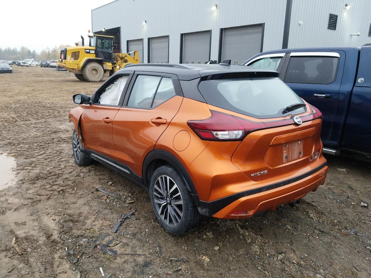 2021 NISSAN KICKS