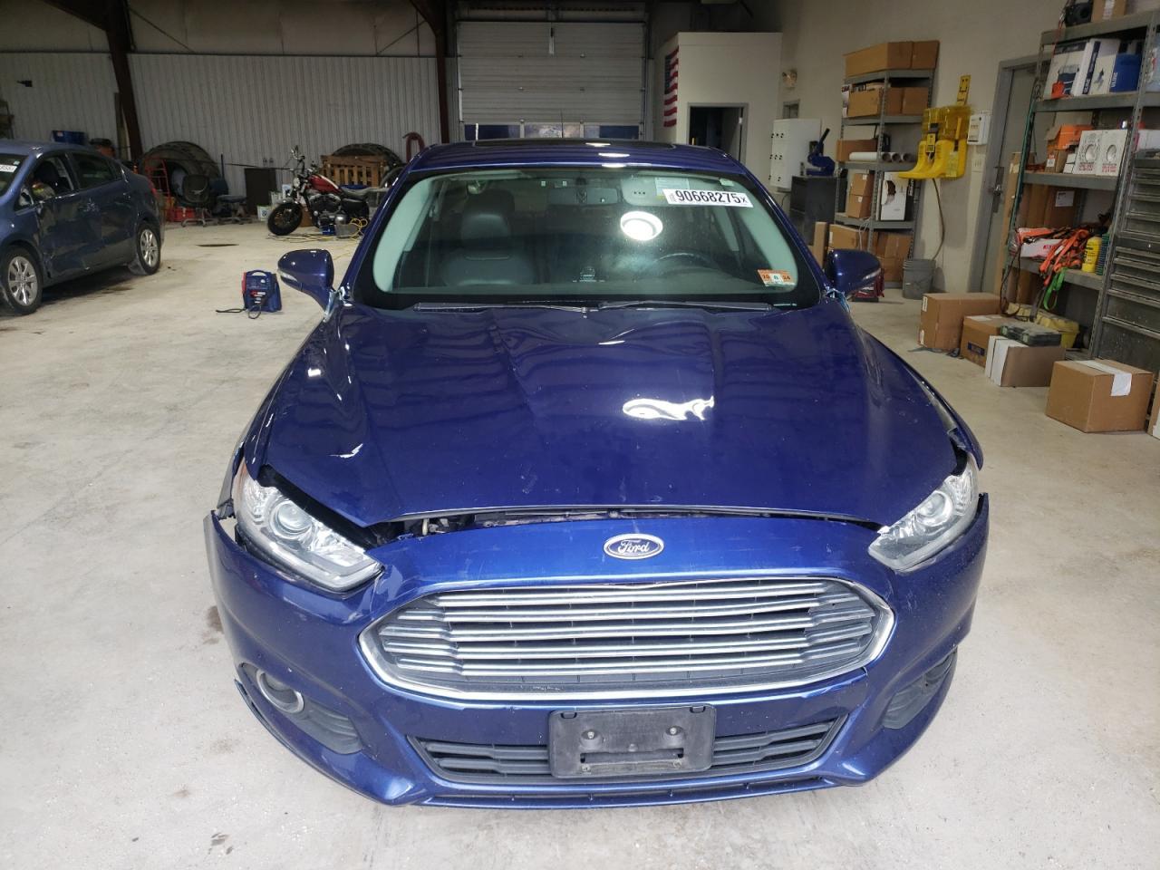 2015 FORD FUSION