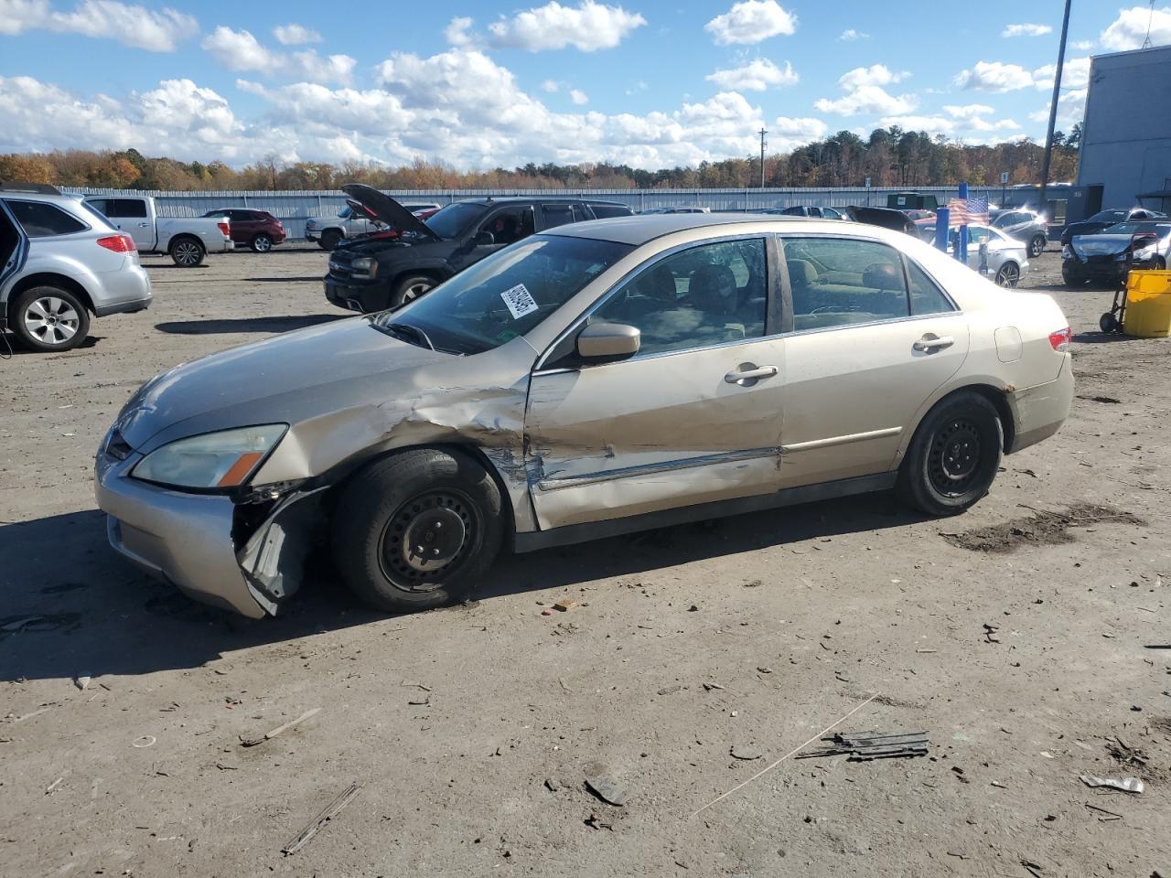 2003 HONDA ACCORD