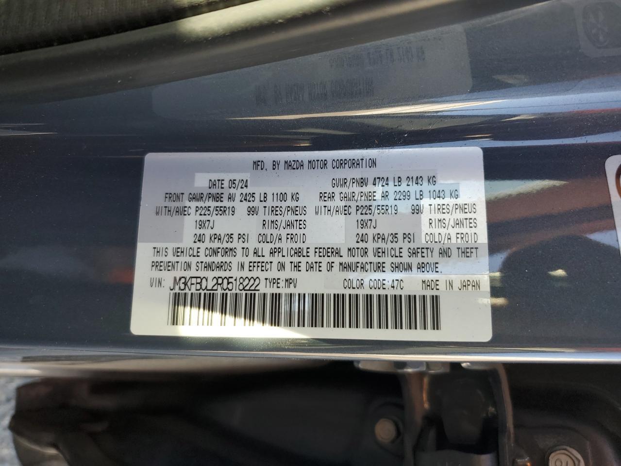2024 MAZDA CX-5