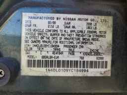 2000 NISSAN ALTIMA